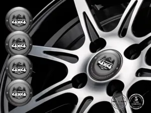 Stile Emblemi Ruota Drift Vector